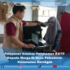 Pelayanan Sidakep Perekaman e-KTP Kepada Warga Di Desa Pemuteran Kecamatan Gerokgak - Kamis, 4 April 2024