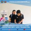 Kegiatan Pelayanan Administrasi kependudukan di Mall Pelayanan Publik - Jumat, 1 Nopember 2024 Album 1