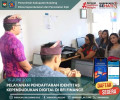 Pelayanan Pendaftaranl Identitas Kependudukan Digital (IKD) di Kantor BFI Finance Cabang Buleleng