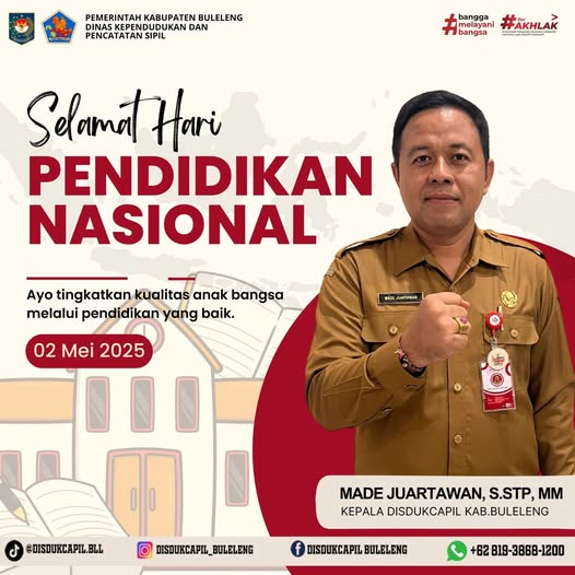 Selamat Hari Pendidikan Nasional