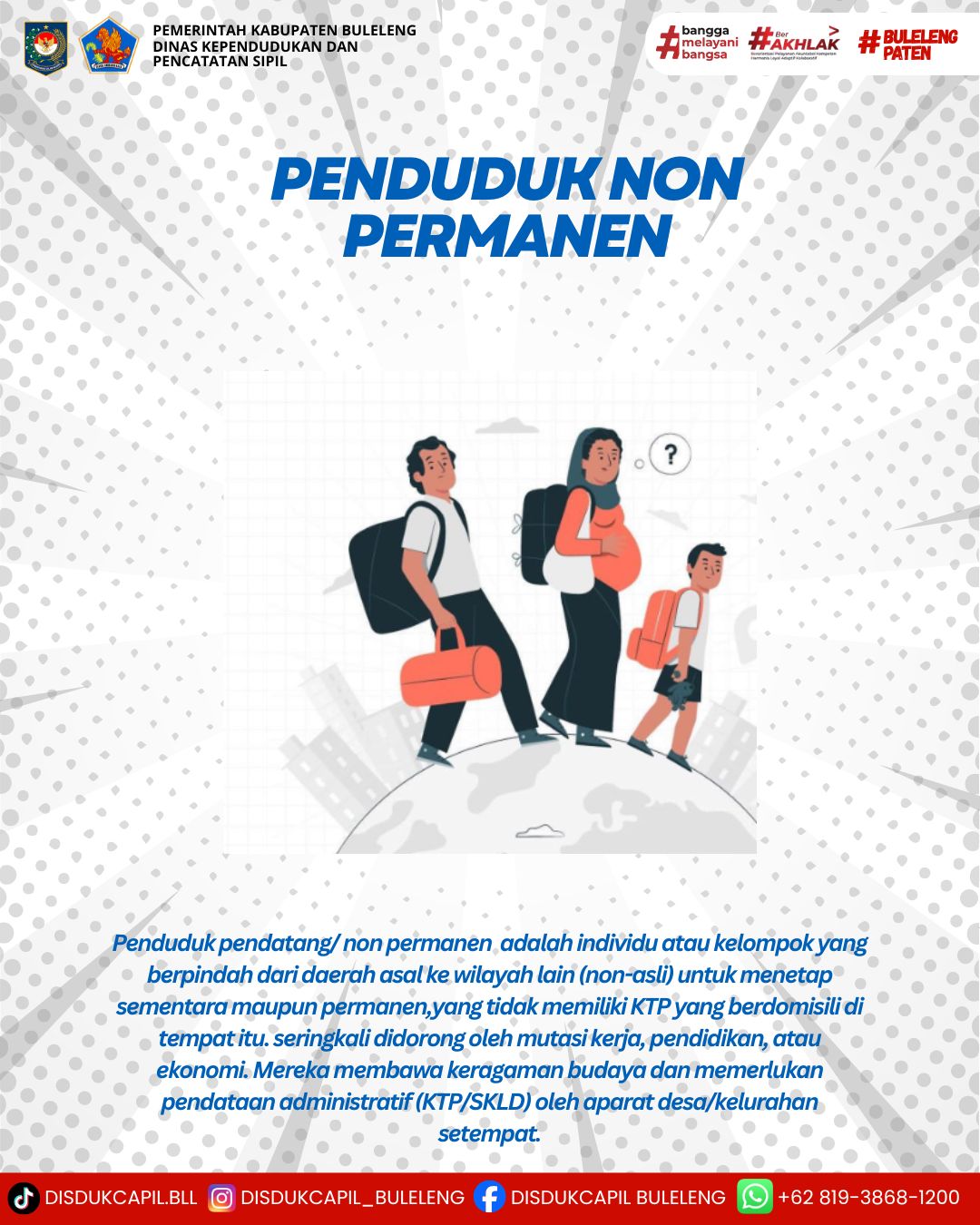 penduduk non permanen