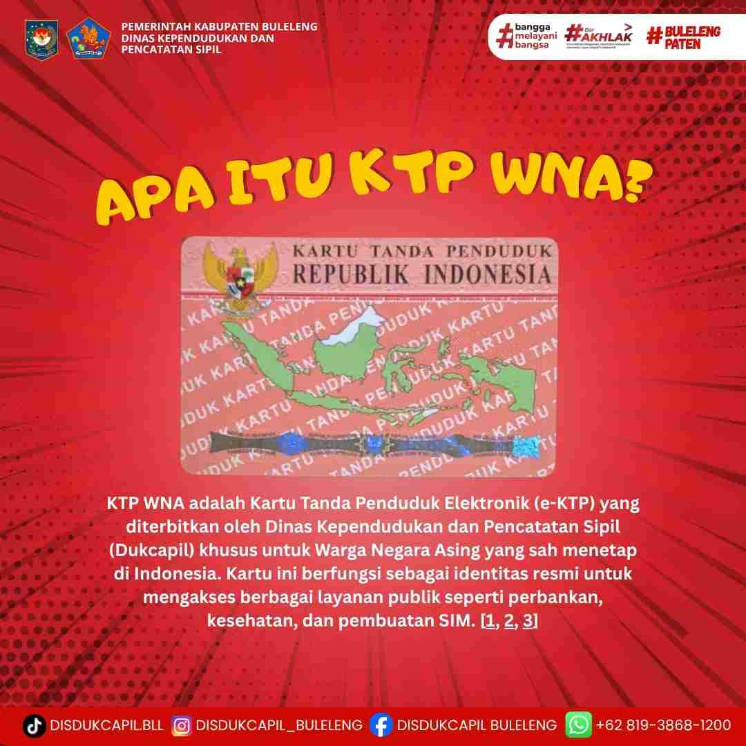 KTP-EL WNA