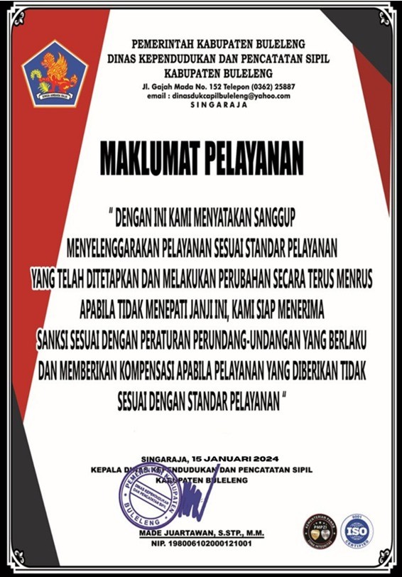 Maklumat Pelayanan 